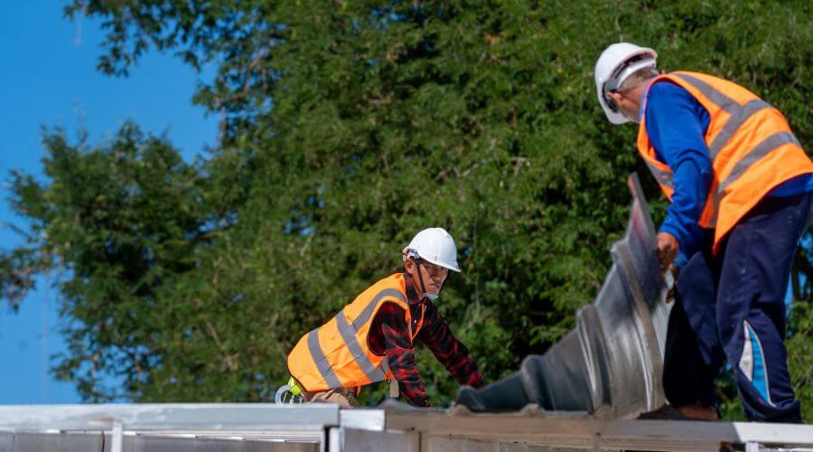 Professional new roof installation services in Mosherville, MI